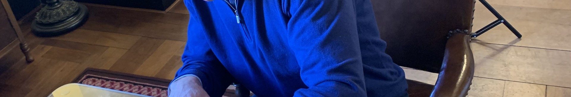 Gov, Jim Pillen signs executive order. (Courtesy photo.)