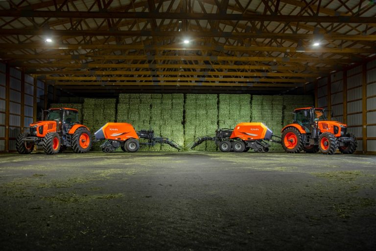 (Photo courtesy of Kubota.)
