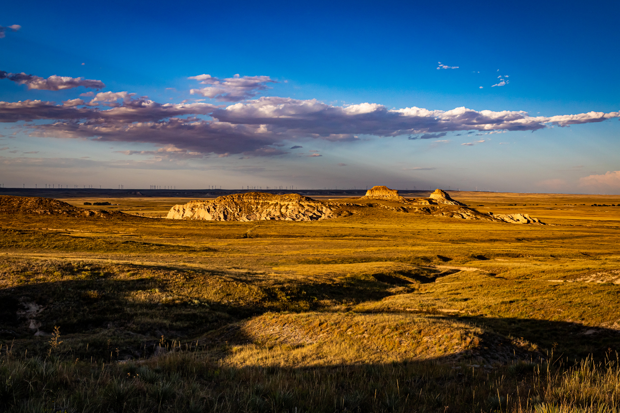 Pawnee National Grassland is a United States Forest Service unit located in northeastern Colorado on the Colorado Eastern Plains in the South Platte River basin. (iStock-#1366488340 │ Different_Brian)