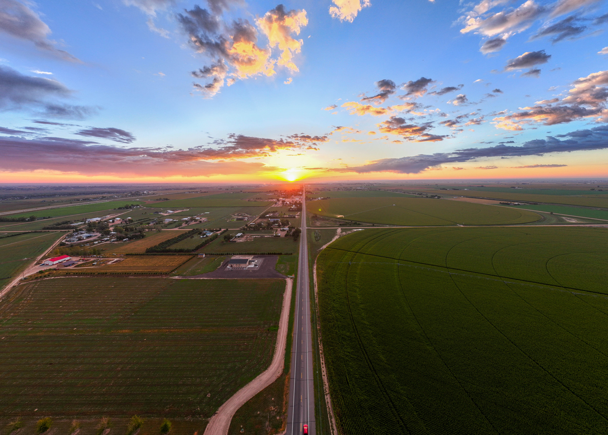 Nebraska land. (iStock-#2256324331 │ redtea)
