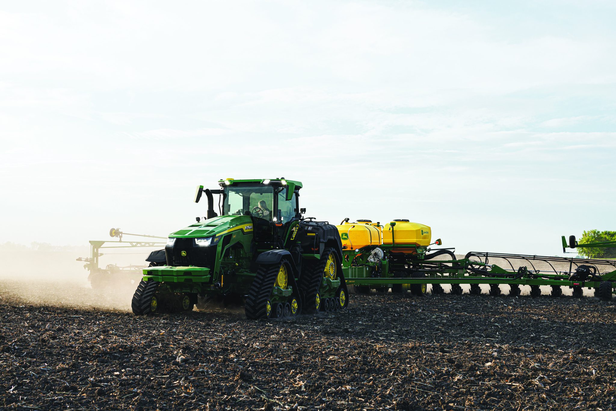 Planter enhancements aim to improve seed placement and nutrient ...
