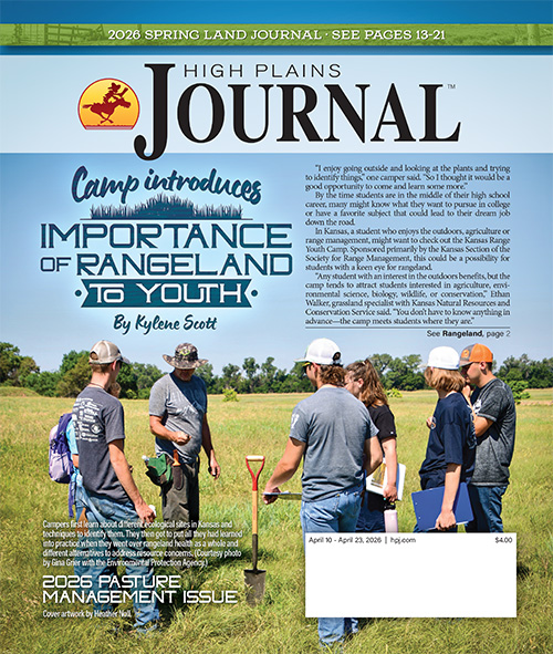 High Plains Journal cover │April 10-23, 2026 Edition
