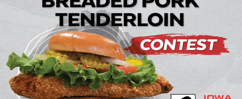 2026 Iowa's Best Breaded Pork Tenderloin Contest