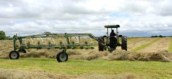 Hay field (Photo by Linda Geist - University of Missouri Extension)