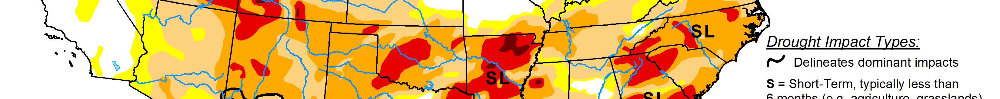 Rapid drought degradation unfortunately dominated much of the High Plains region, according to the U.S. Drought Monitor.