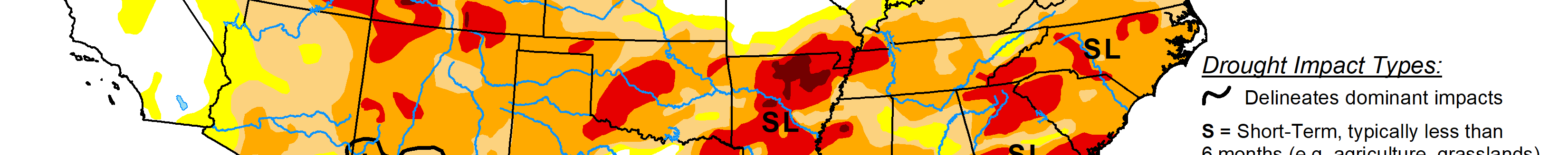 The U.S. Drought Monitor is jointly produced by the National Drought Mitigation Center at the University of Nebraska-Lincoln, the U.S. Department of Agriculture and the National Oceanic Atmospheric Administration. (Map courtesy of NDMC.)