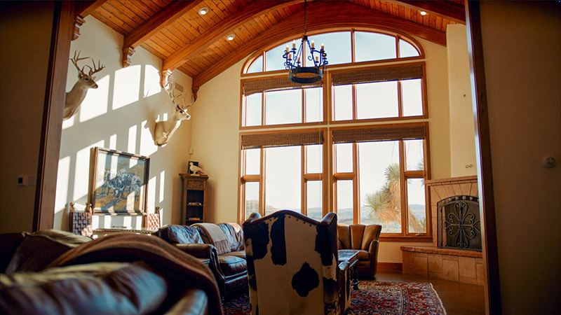 "The Casa" at Y Bar O Ranch. (Courtesy of Hall and Hall)