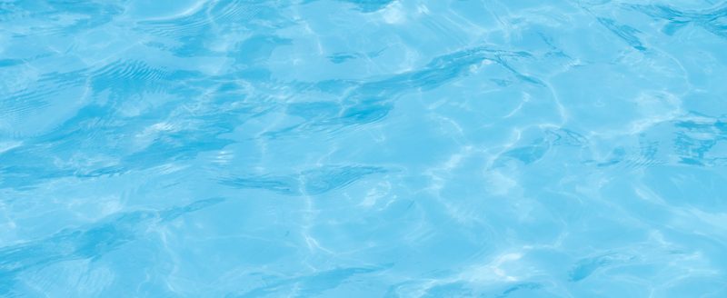 Panorama blue pool water. (Adobe Stock-#88810244 │ yotrakbutda)