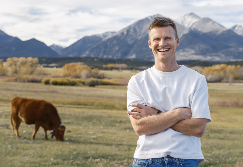 Halter founder Craig Piggott. (Courtesy photo.)