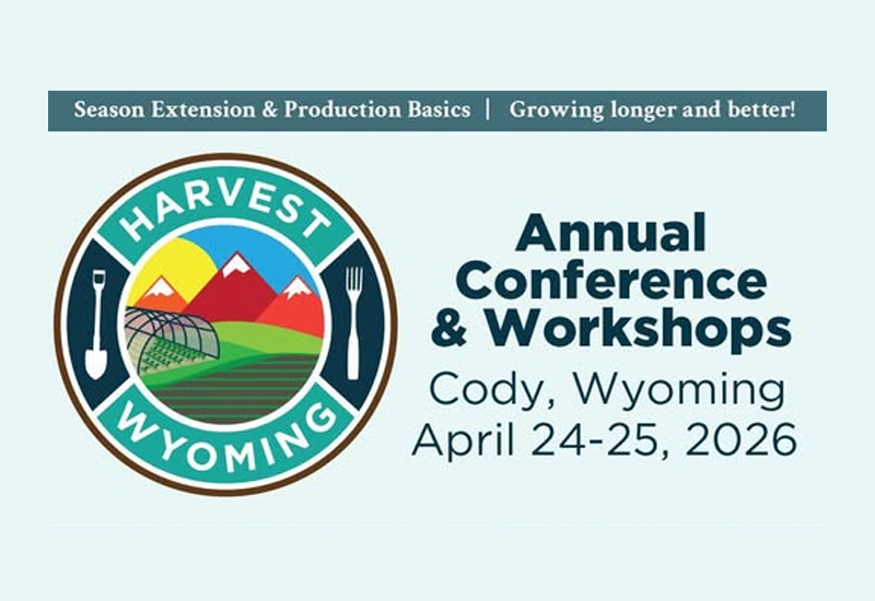 Harvest Wyoming conference & workshop │ April 24-25, 2026
