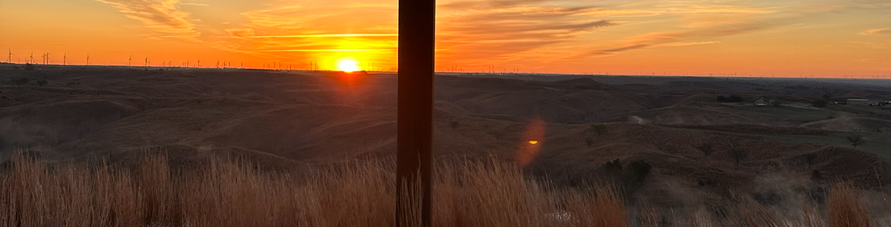 Cross on the hill, Easter, Photo by Jerry Nine