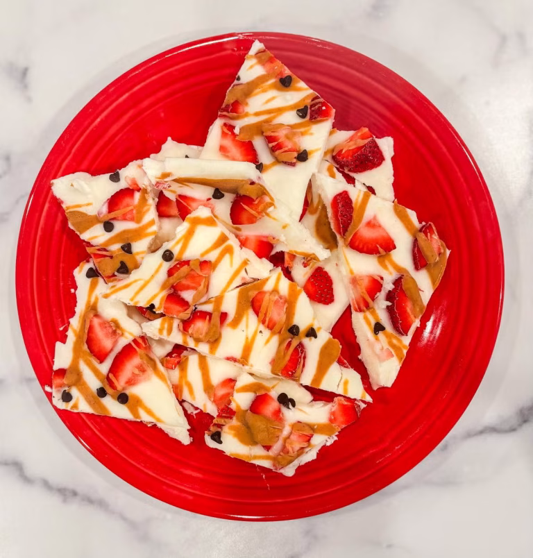 Greek Yogurt Bark (Credit: Jessica Meuleners, SDSU Extension)