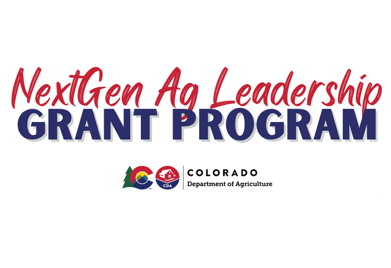 Colorado Department of Agriculture NextGen Ag Leadership Grant Program