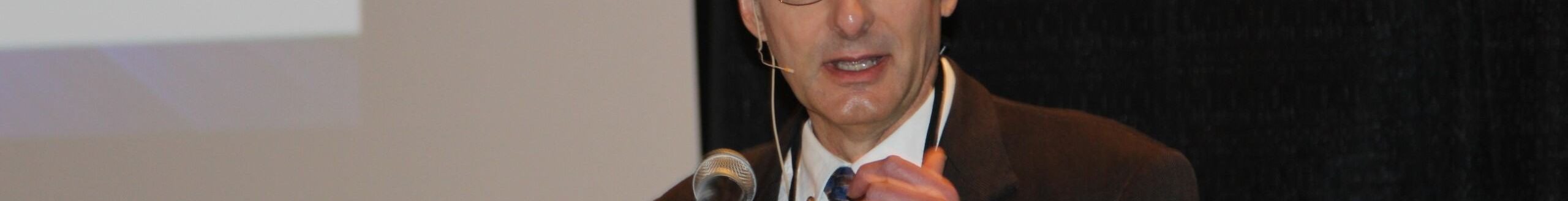 Roger McEowen (Journal photo by Dave Bergmeier.)
