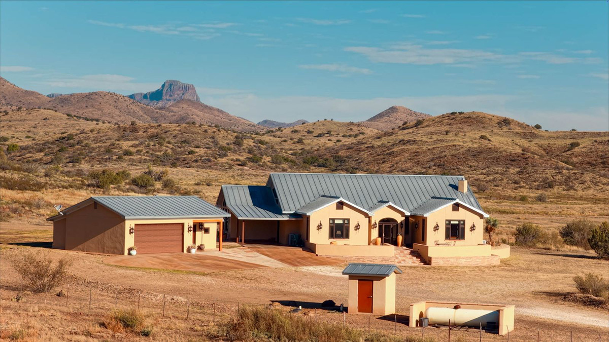 Y Bar O Ranch (Courtesy of Hall and Hall)