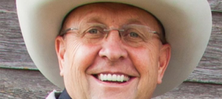Dr. Richard Prather, DVM. (Photo courtesy Oklahoma State University.)
