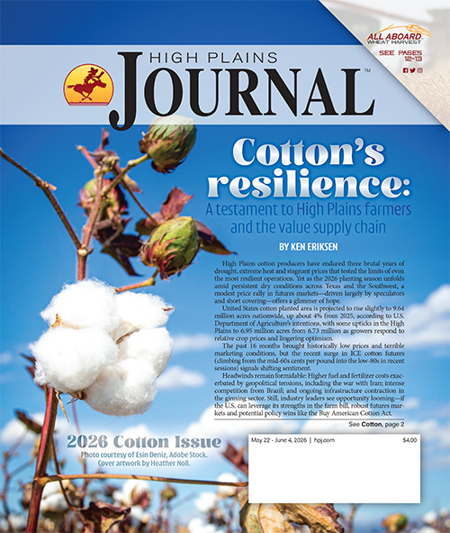 High Plains Journal cover │May 22 - June 5, 2026 Edition