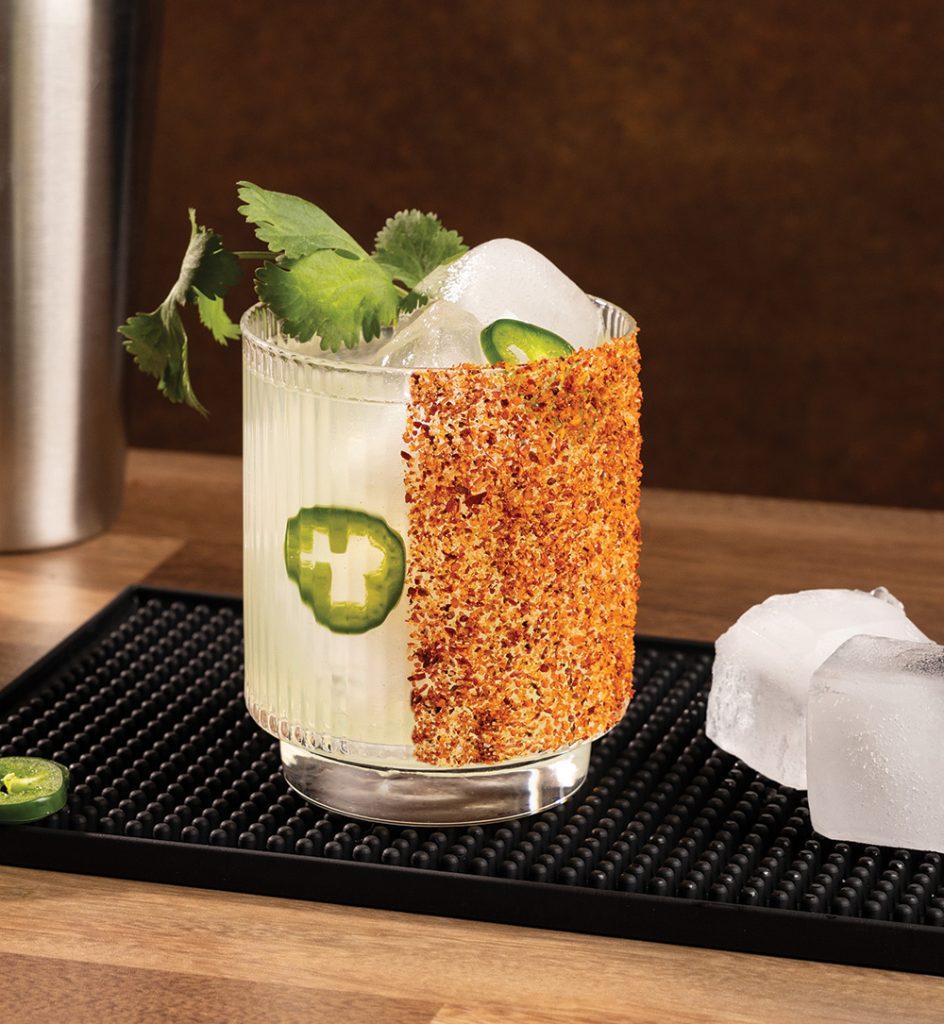 Spicy Jalapeno Margarita (Feature Impact)