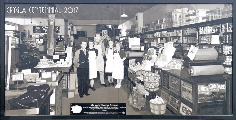 The Grygla General store will be a tour stop for attendees at the 2026 National Rural Grocery Summit. (University of Minnesota Extension)