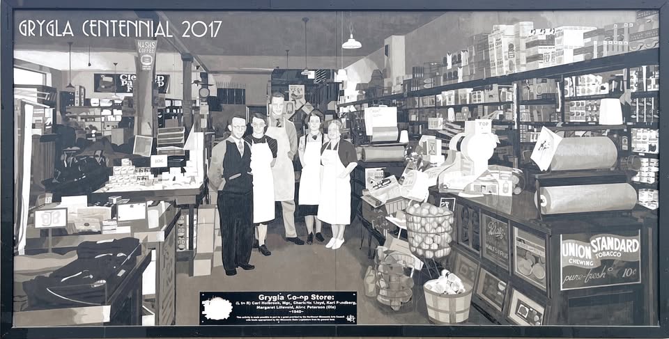 The Grygla General store will be a tour stop for attendees at the 2026 National Rural Grocery Summit. (University of Minnesota Extension)