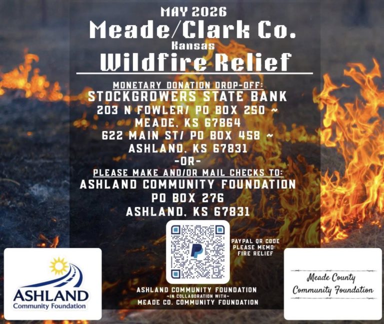 Herman Ranch Fire Wildfires burn nearly 130,000 acres in Clark and Meade counties in ...