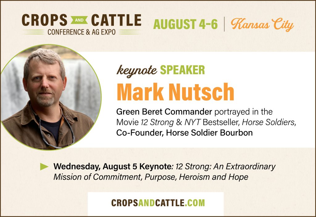 Celebrate American Grit & Leadership with Mark Nutsch
