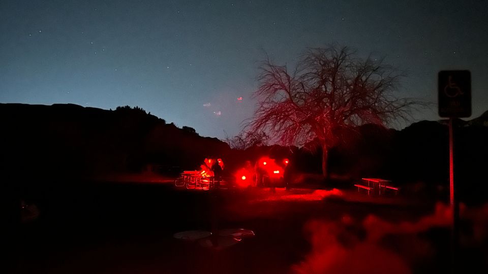 Under the stars at Snow Canyon State Park, Utah's newest Dark Sky certified location. (Utah State University Extension)