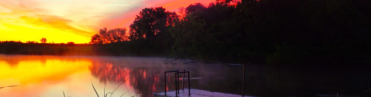 Buckskin Lake Wildlife Management Area Nebraska. (iStock-#2153127919 │ David Radzieta)