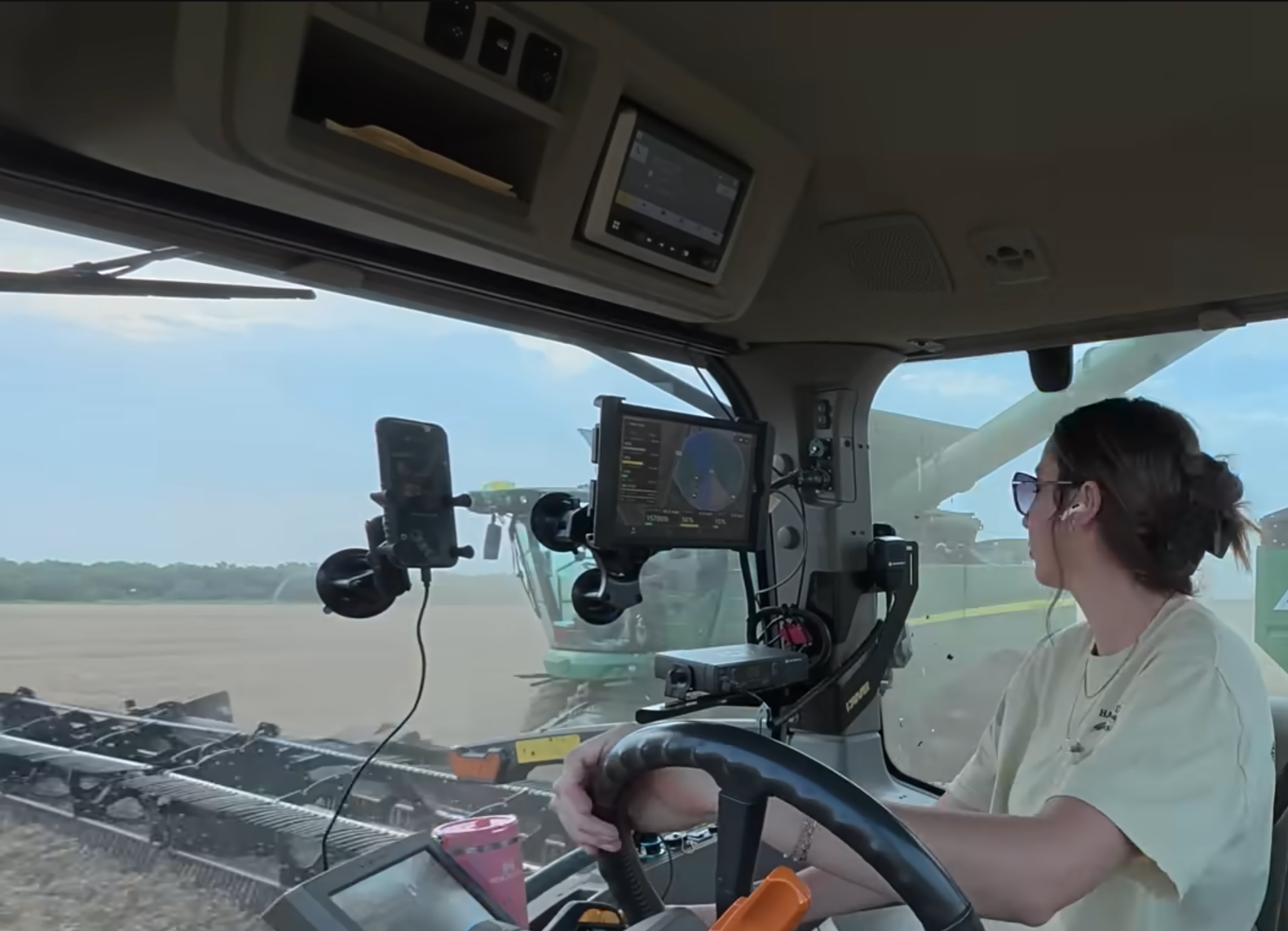 Humidity and rain slowed wheat harvest operations in South Texas.