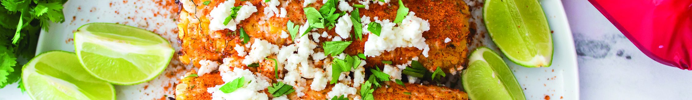 Easy Elote Corn (Duda Farm Fresh Foods)