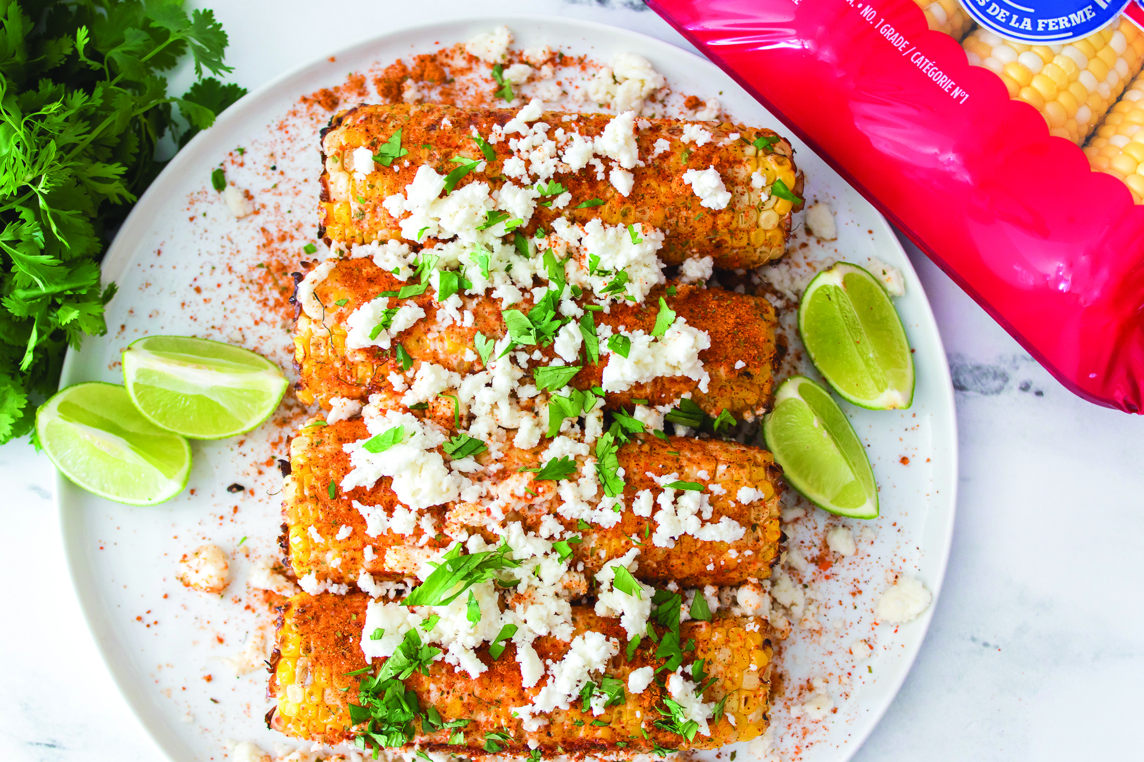 Easy Elote Corn (Duda Farm Fresh Foods)