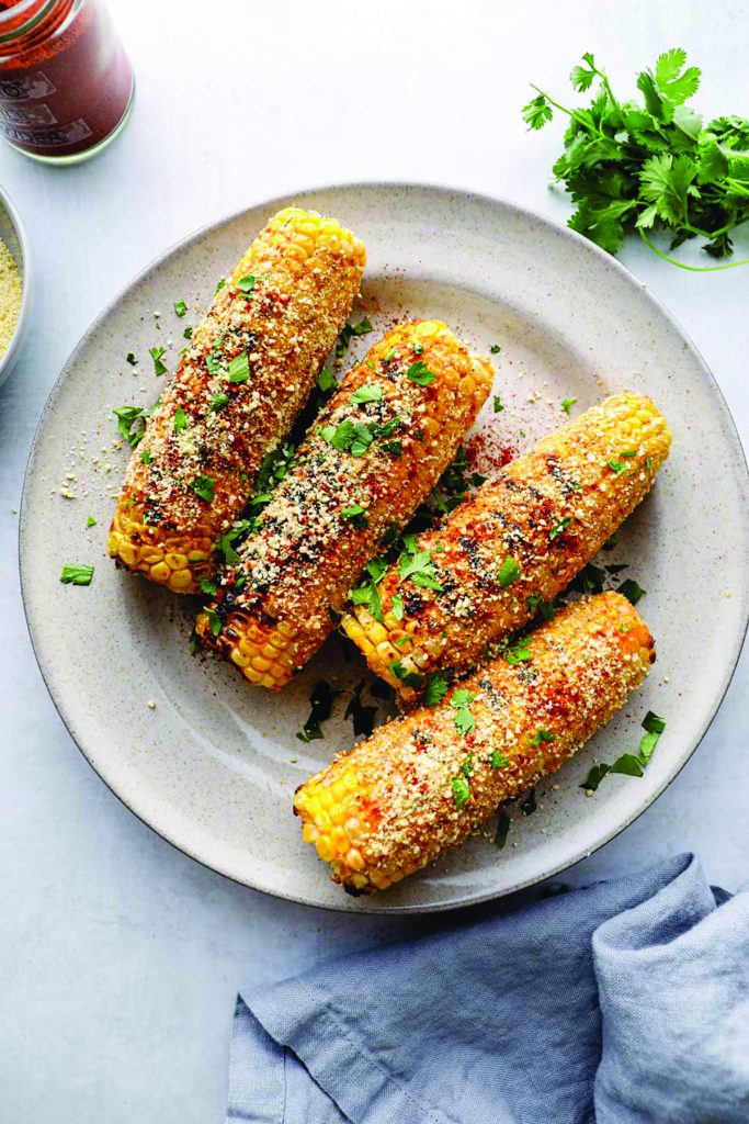 Vegan Elote (Duda Farm Fresh Foods)