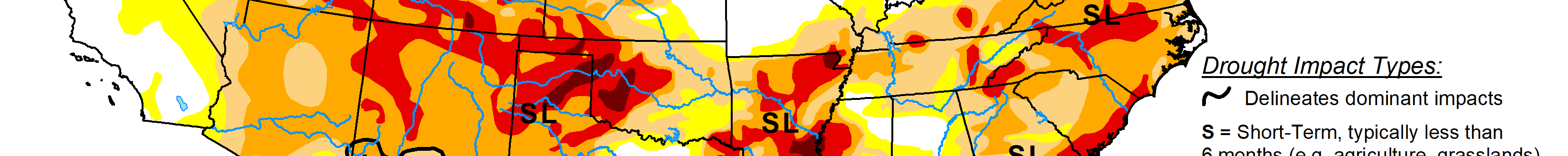 The U.S. Drought Monitor is jointly produced by the National Drought Mitigation Center at the University of Nebraska-Lincoln, the U.S. Department of Agriculture and the National Oceanic Atmospheric Administration. (Map courtesy of NDMC.)