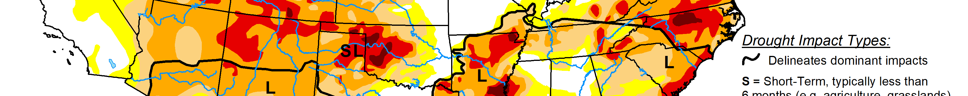 The U.S. Drought Monitor is jointly produced by the National Drought Mitigation Center at the University of Nebraska-Lincoln, the U.S. Department of Agriculture and the National Oceanic Atmospheric Administration. (Map courtesy of NDMC.)