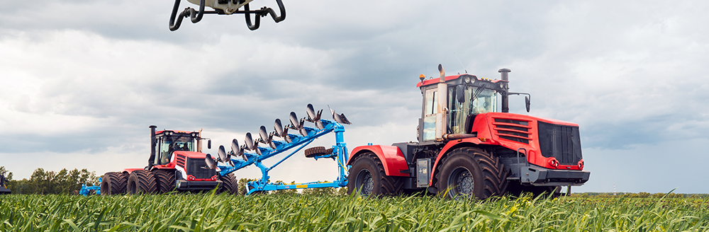 Modern technologies in agriculture. (Adobe Stock-#643907931 │ diy13)