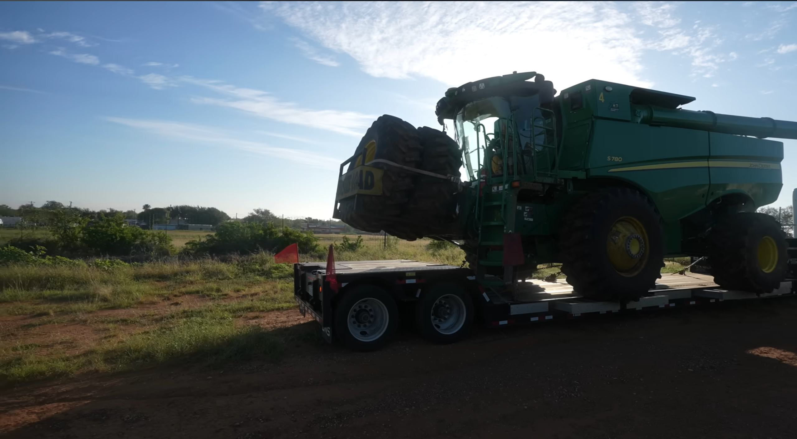 Texas Harvest Crews Move North
