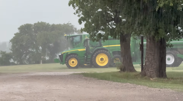 Central Texas Wheat Harvest Hits Delays