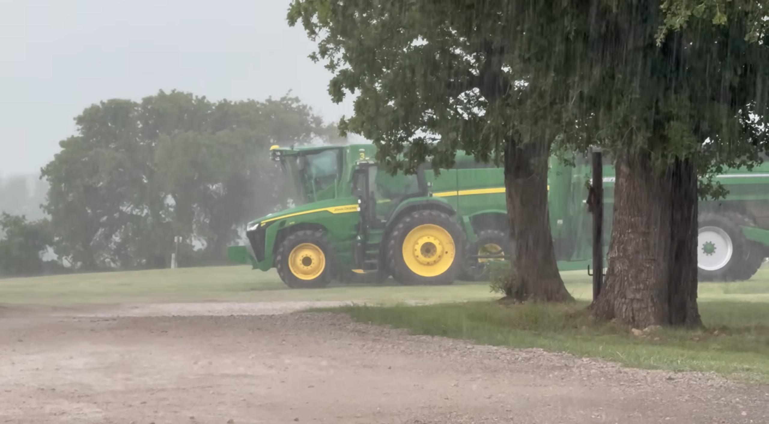 Central Texas Wheat Harvest Hits Delays