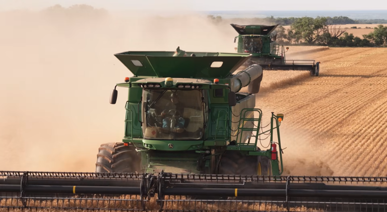 Strong Yields Mark Texas Wheat Harvest