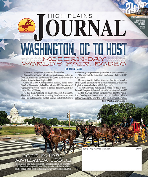 High Plains Journal cover │July 3-16, 2026 Edition