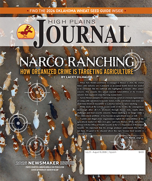 High Plains Journal cover │July 31 - August 13, 2026 Edition