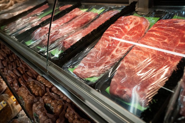 Texas A&M agricultural economists say consumers should expect relatively stable beef, pork and chicken prices this summer, though oil prices and the New World screwworm remain key factors that could influence costs. (Sam Craft/Texas A&M AgriLife)
