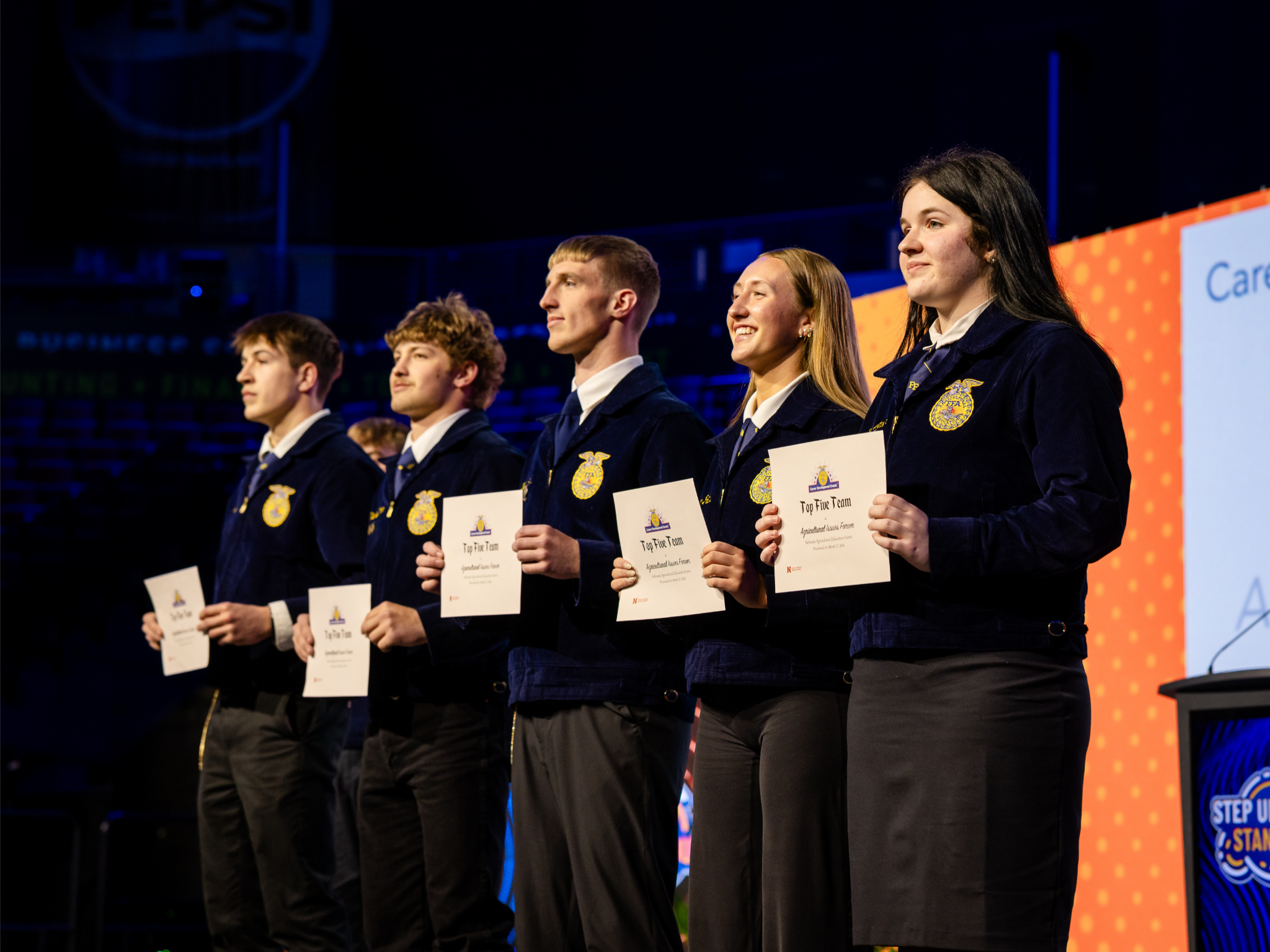 Photo courtesy of the Nebraska FFA Foundation