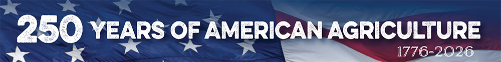 250 Years of American Agriculture
