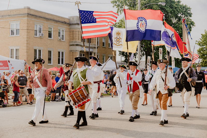 The Missouri State Fair is expecting its traditional parade to kick off the 11-day fair. (Photo by Missouri State Fair.)
