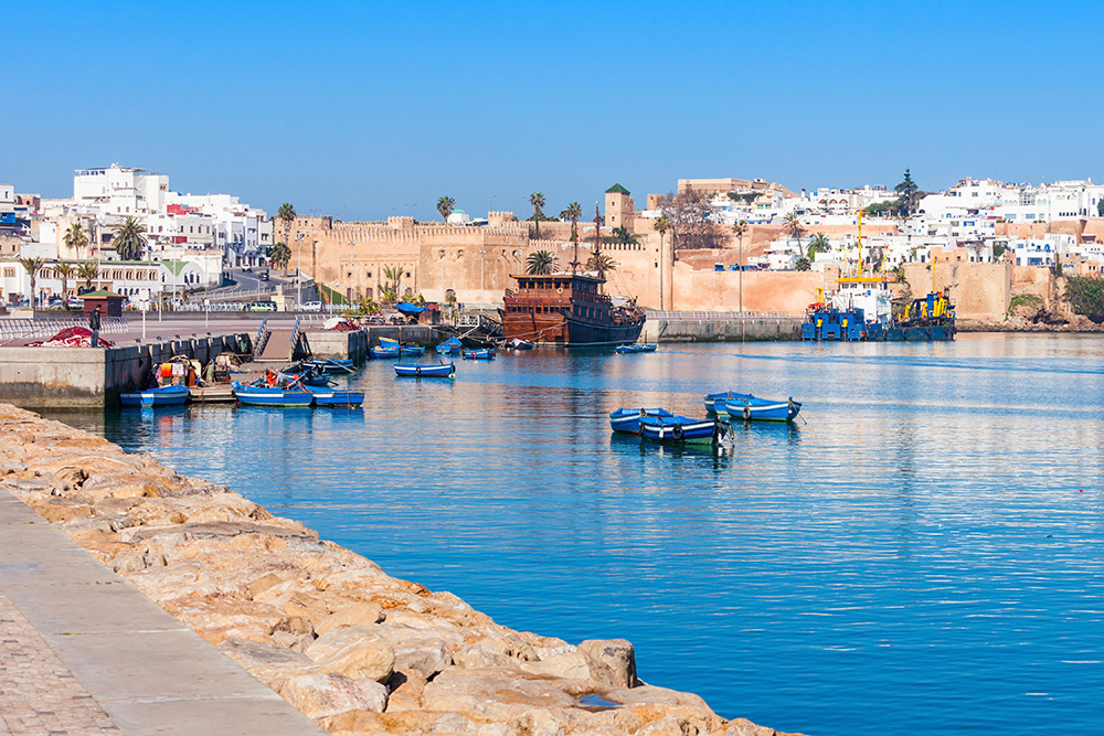 Medina in Rabat, Morocco. (Adobe Stock-#170334939 │ saiko3p)