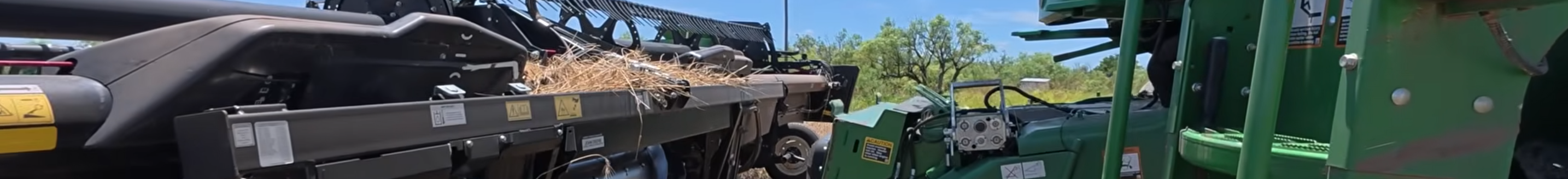 Hayden On Harvest Connecting