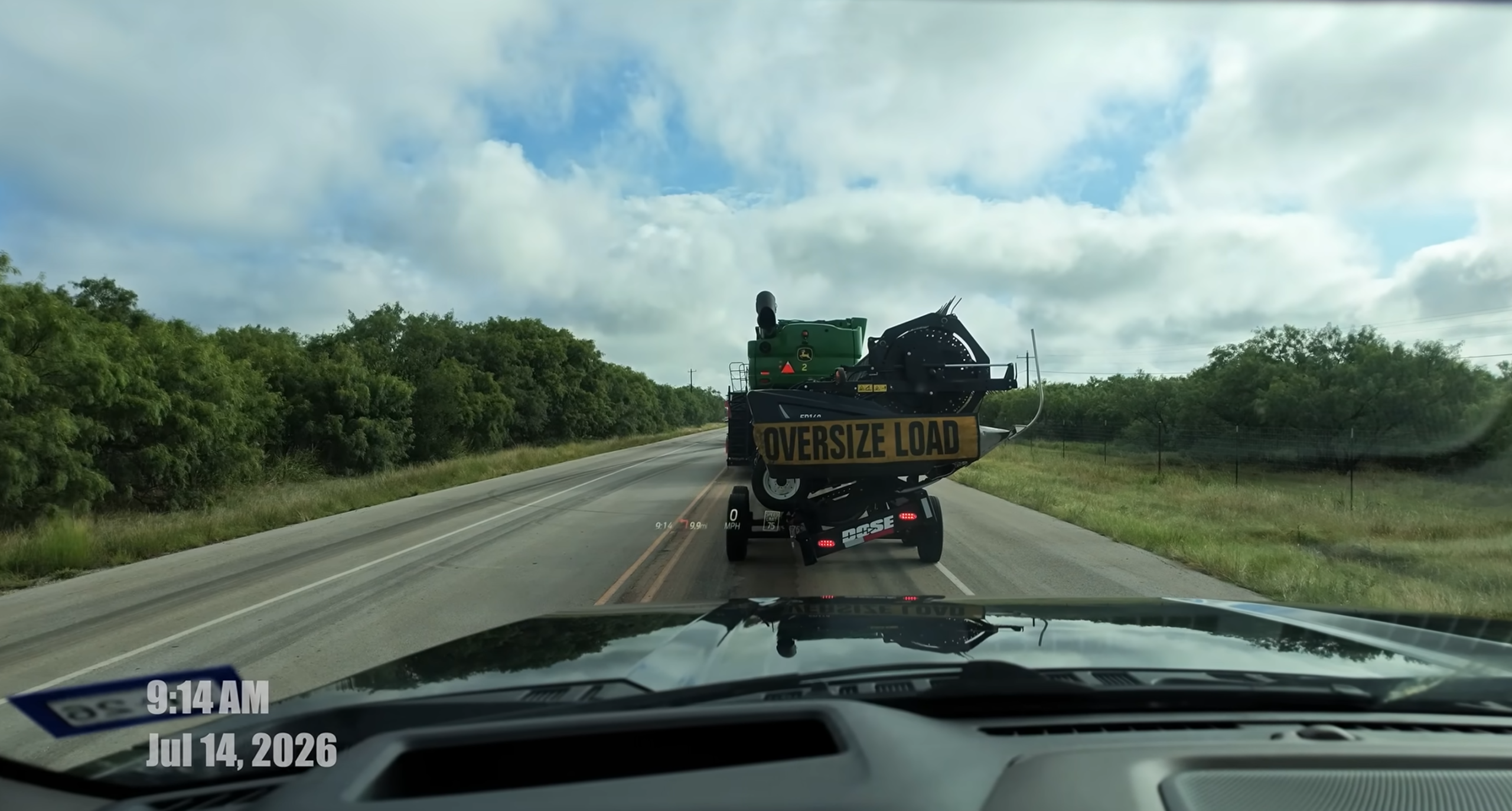 Hayden on Harvest Moving Day to Nebraska