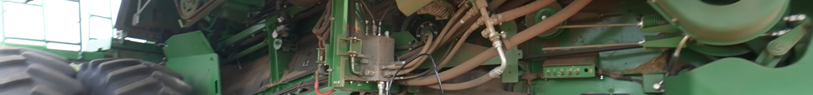 Hayden on Harvest Maintenance
