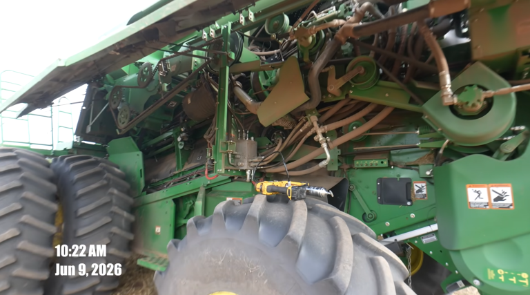 Hayden on Harvest Maintenance